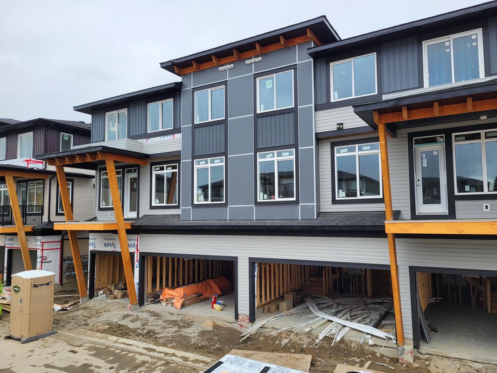 Caltru Contracting exterior project