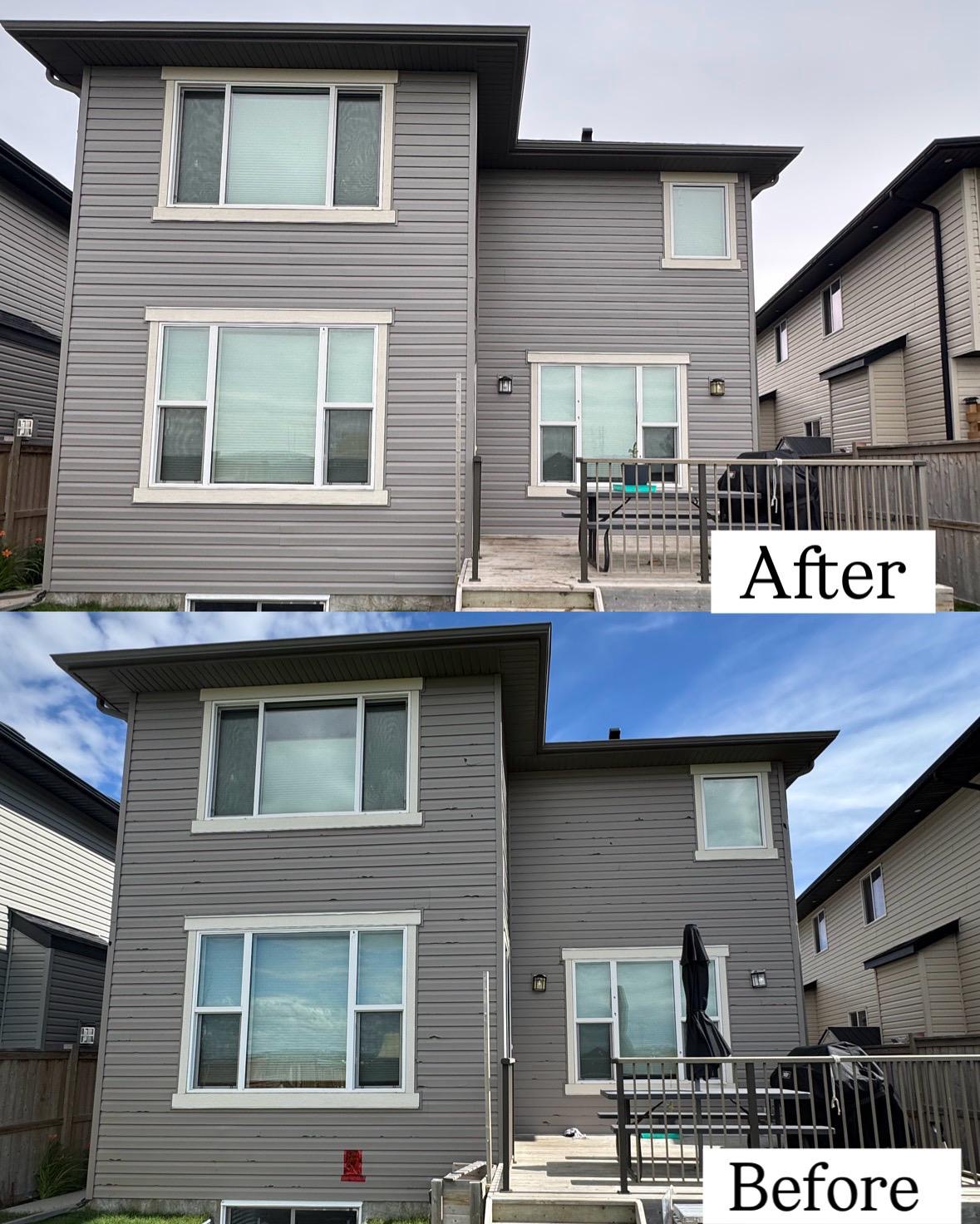 Roofing project by Caltru Contracting